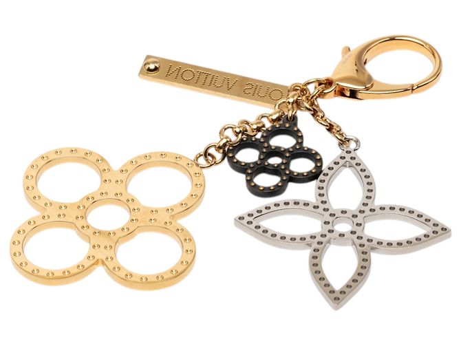 Louis Vuitton Bijoux Sac Tapage Bag Charm placcato oro D'oro - vista 2