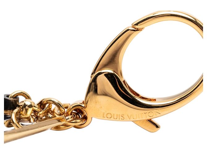 Louis Vuitton Bijoux Sac Tapage Bag Charm placcato oro D'oro - vista 5