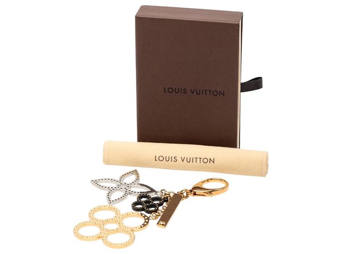 Louis Vuitton Bijoux Sac Tapage Bag Charm placcato oro D'oro - vista 6