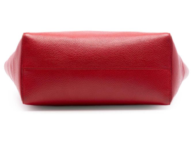 Bolso Tote Swing de cuero rojo tamaño Medium Gucci Roja - vista 3