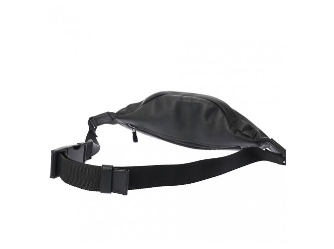 Bumbag Borsa a tracolla Louis Vuitton Monogram Shadow Discovery Nero - vista 4