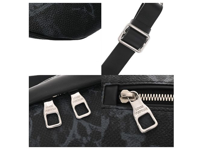 Louis Vuitton Monogram Pastel Discovery Bumbag NM Noir Schwarz - Ansicht 10
