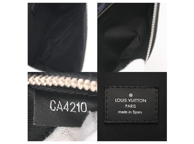 Louis Vuitton Monogram Pastel Discovery Bumbag NM Noir Schwarz - Ansicht 11