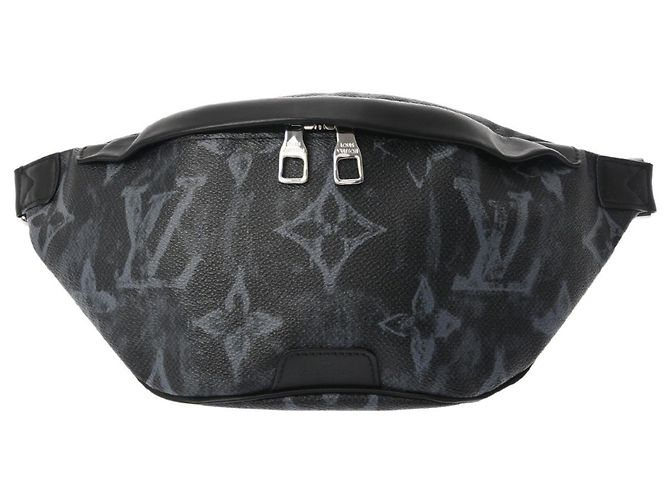 Louis Vuitton Monogram Pastel Discovery Bumbag NM Noir Schwarz - Ansicht 2