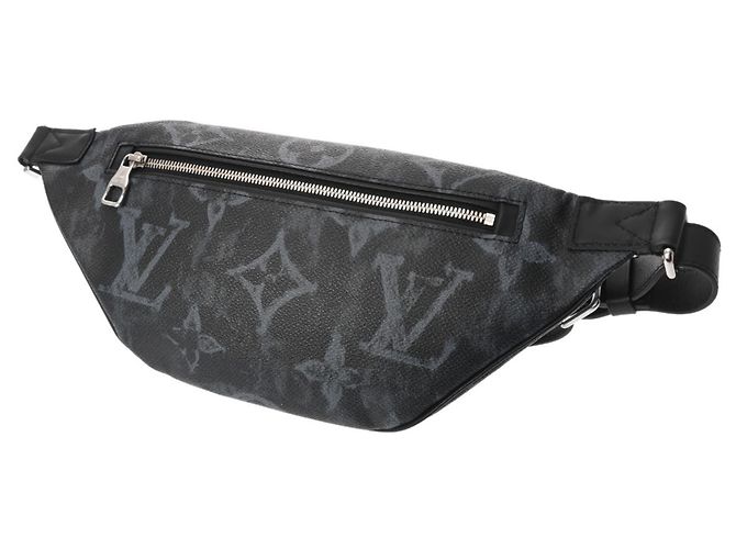 Louis Vuitton Monogram Pastel Discovery Bumbag NM Noir Schwarz - Ansicht 3