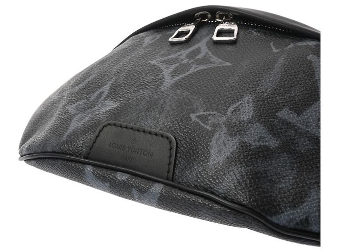 Louis Vuitton Monogram Pastel Discovery Bumbag NM Noir Schwarz - Ansicht 6