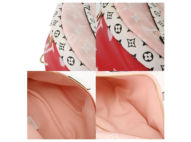 Bumbag Louis Vuitton Monogram Giant Rosso - vista 10