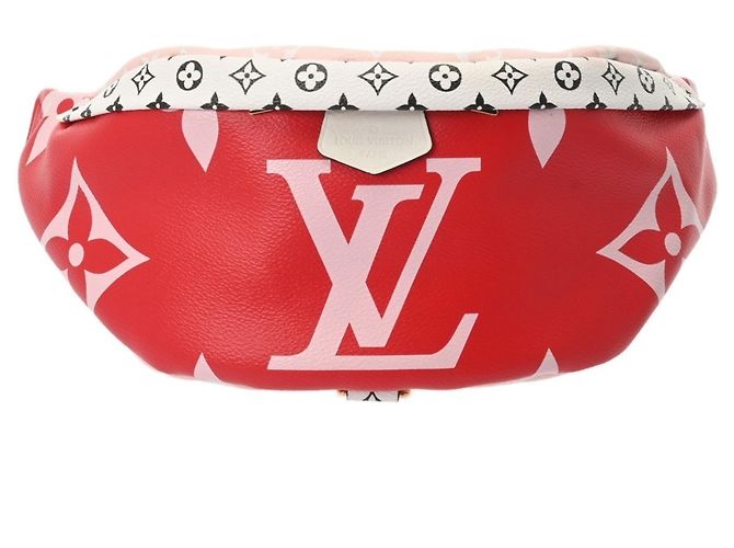 Bumbag Louis Vuitton Monogram Giant Rosso - vista 2