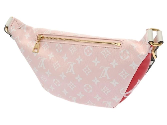 Bumbag Louis Vuitton Monogram Giant Rosso - vista 3