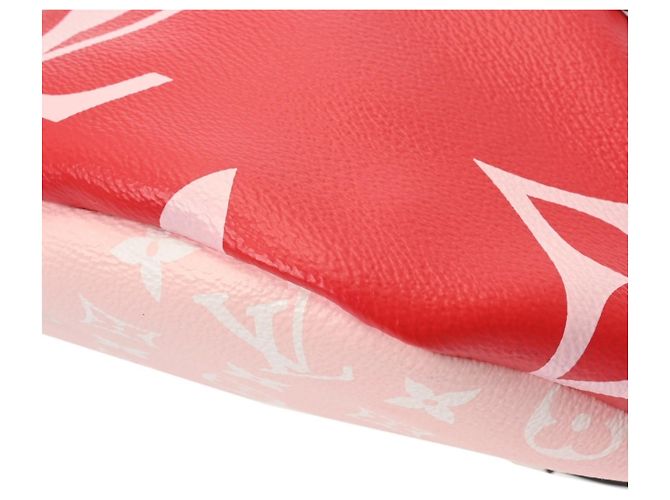Bumbag Louis Vuitton Monogram Giant Rosso - vista 7