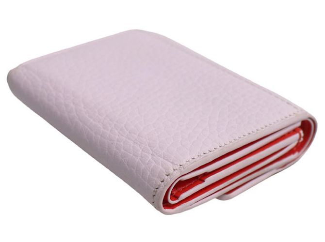 Cartera Louis Vuitton Portefeuille Capucines XS Tri-fold Wallet Rosa - vista 2