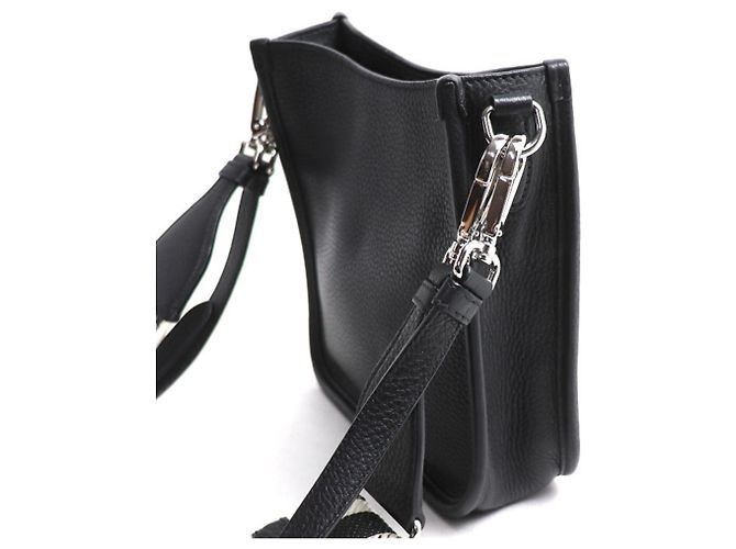 Borsa a tracolla Prada Vitello Daino Nero - vista 2