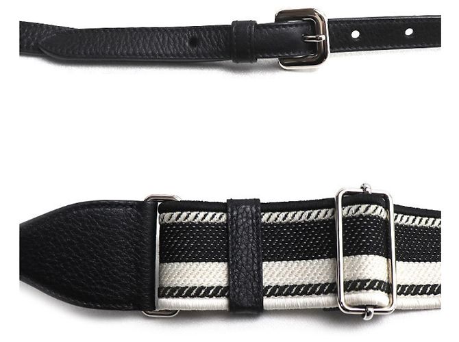 Borsa a tracolla Prada Vitello Daino Nero - vista 5