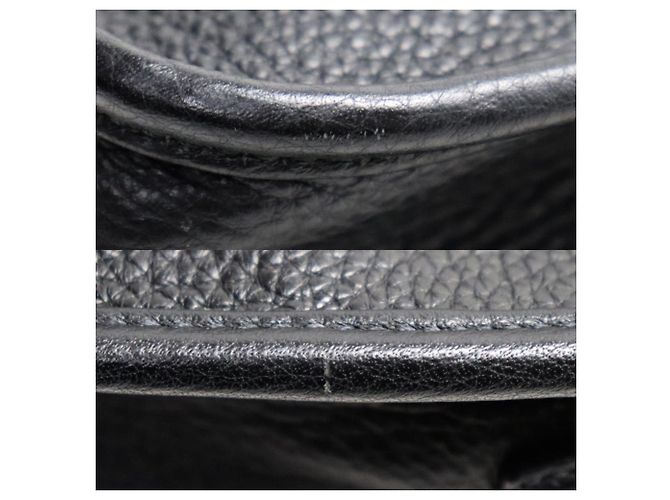 Borsa a tracolla Prada Vitello Daino Nero - vista 7