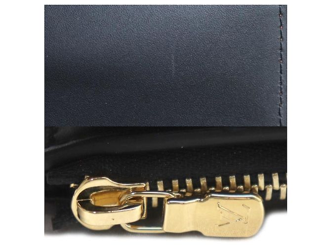 Louis Vuitton Portefeuille Dauphine Compact Klapperbrieftasche Braun - Ansicht 6