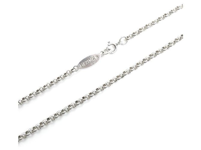Hermès Collana vintage arrotondata in argento sterling 925 Hermes - vista 2