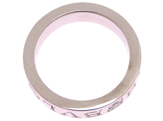 Bulgari Anello da bambino Bvlgari Diamond Double Logo - vista 2