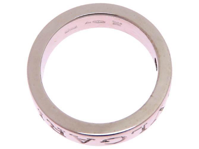 Bulgari Anello da bambino Bvlgari Diamond Double Logo - vista 3