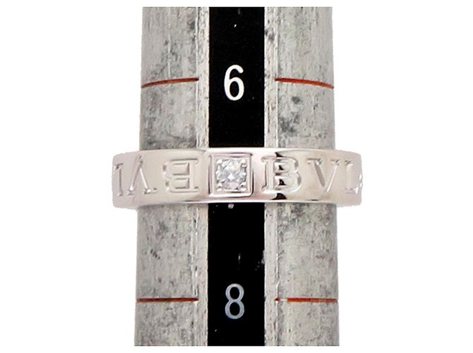Bulgari Anello da bambino Bvlgari Diamond Double Logo - vista 6