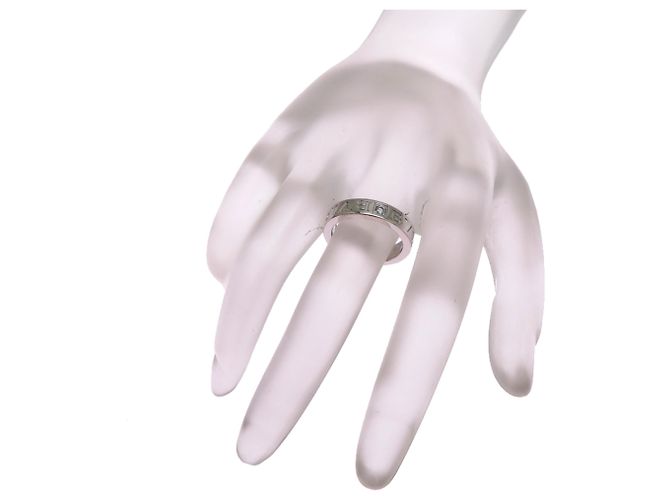 Bulgari Anello da bambino Bvlgari Diamond Double Logo - vista 7