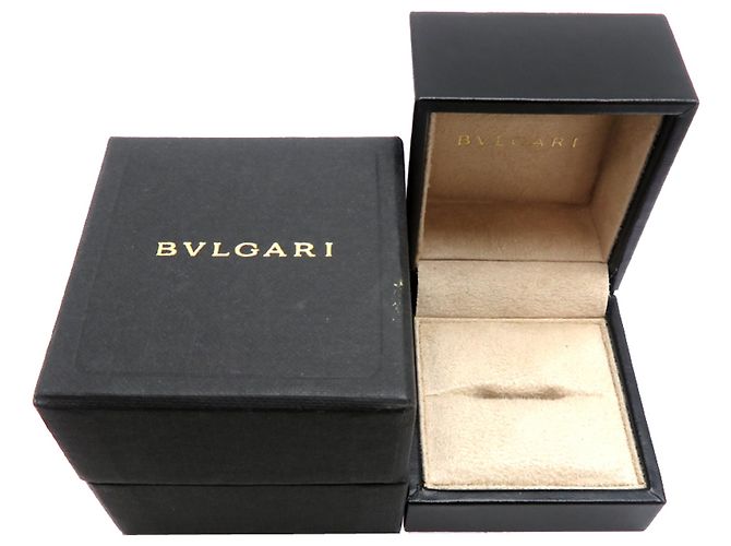 Bulgari Anello da bambino Bvlgari Diamond Double Logo - vista 8