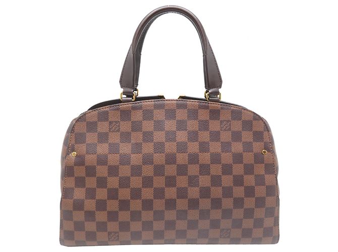 Borsa Bowling Louis Vuitton Kensington Marrone - vista 2