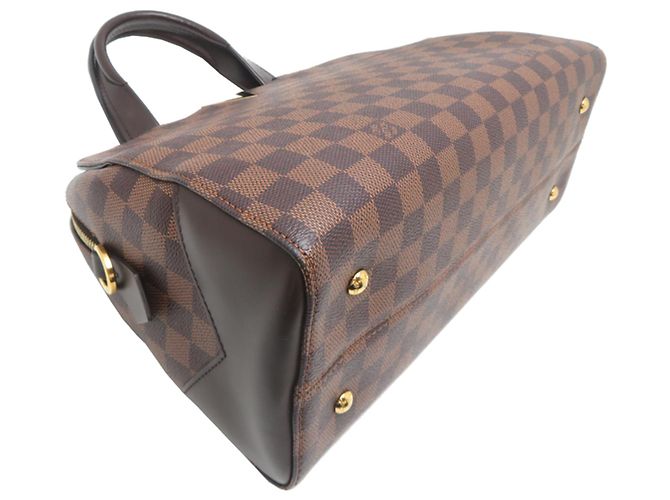 Borsa Bowling Louis Vuitton Kensington Marrone - vista 3