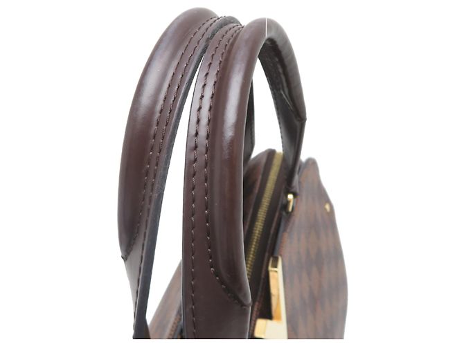 Borsa Bowling Louis Vuitton Kensington Marrone - vista 5