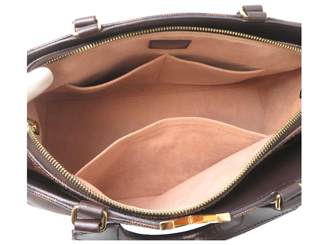 Borsa Bowling Louis Vuitton Kensington Marrone - vista 6