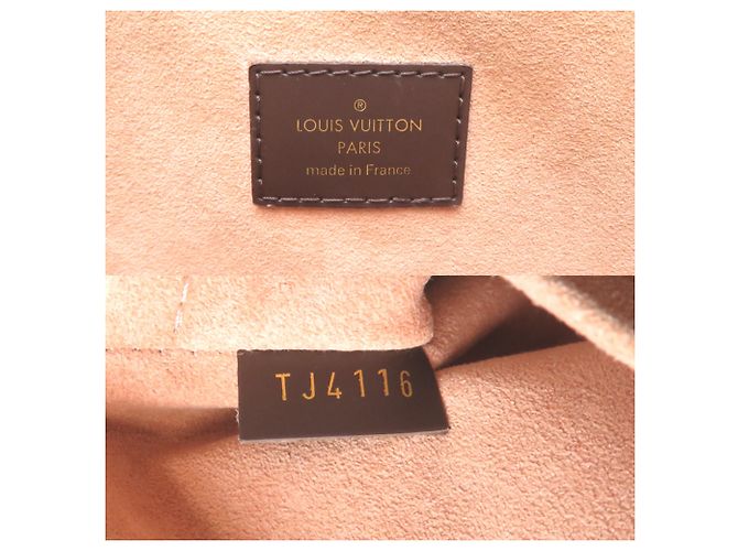 Borsa Bowling Louis Vuitton Kensington Marrone - vista 7