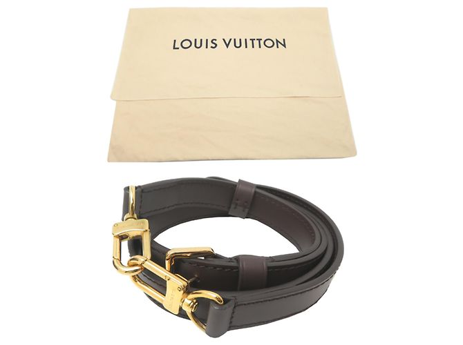 Borsa Bowling Louis Vuitton Kensington Marrone - vista 9