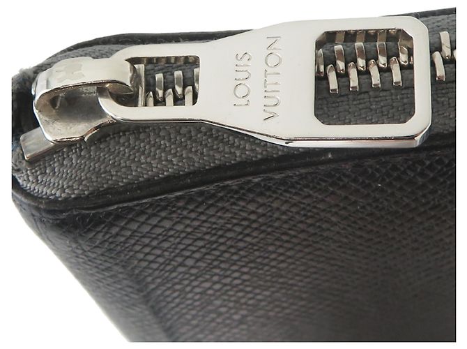 Portafoglio Zippy Vertical per uomo Louis Vuitton M30317 Nero - vista 10