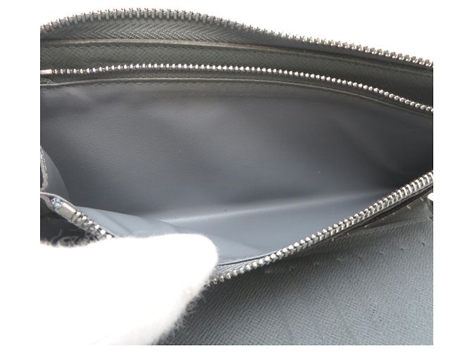 Portafoglio Zippy Vertical per uomo Louis Vuitton M30317 Nero - vista 7