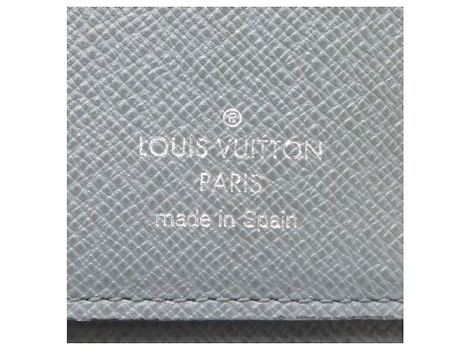 Portafoglio Zippy Vertical per uomo Louis Vuitton M30317 Nero - vista 8
