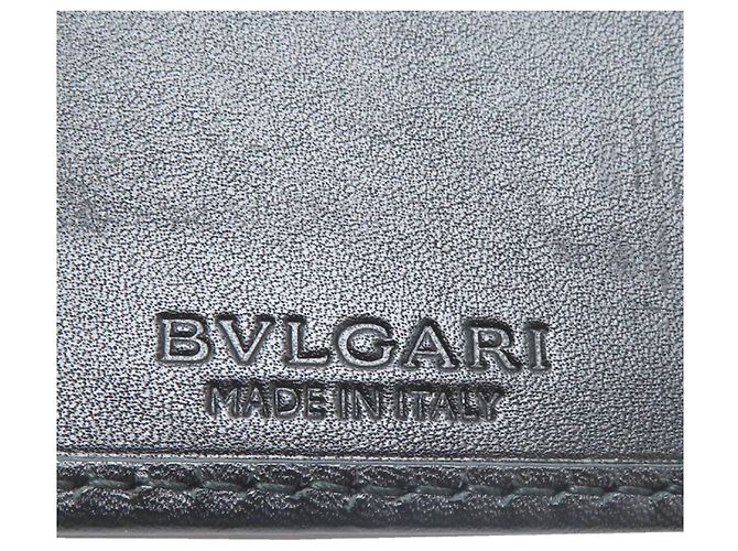 Bulgari Tarjetero Weekend Bvlgari Castaño Negro - vista 7