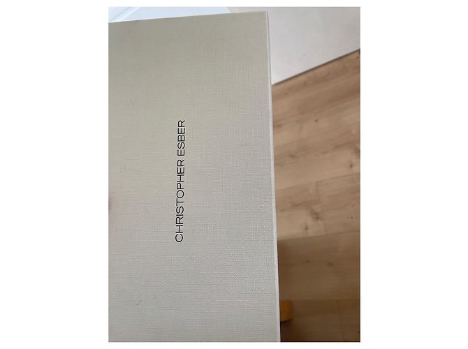 Autre Marque Christopher Esber Bailarinas Minette de malla - Shell Beige - vista 5