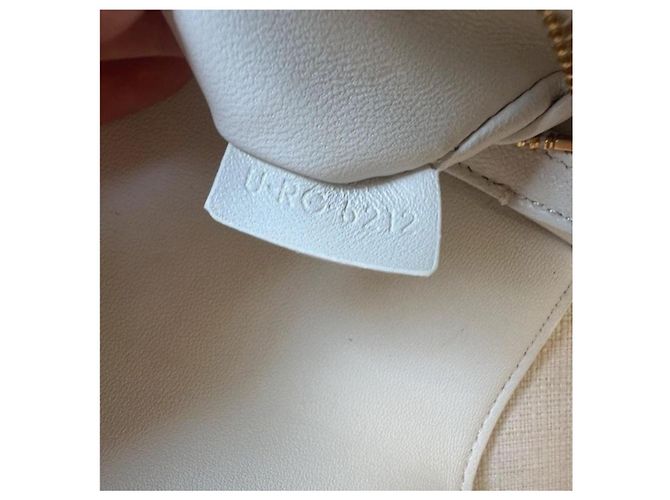 Bolsa Céline Triomphe Teen Branco Ártico - vista 7