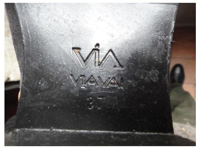 Autre Marque Botines de ante Via Vai Gris - vista 7