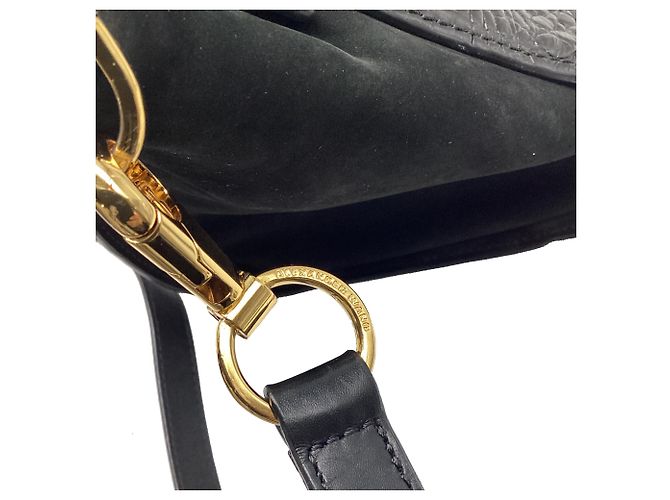 Borsa Tote Pelican in pelle nera con stampa coccodrillo Alexander Wang Nero - vista 10