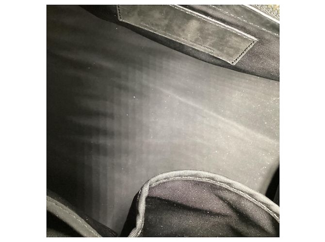 Borsa Tote Pelican in pelle nera con stampa coccodrillo Alexander Wang Nero - vista 13