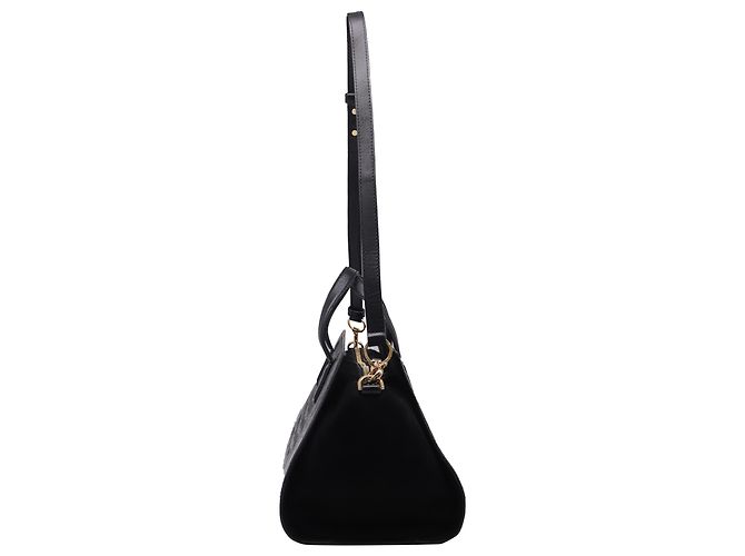 Borsa Tote Pelican in pelle nera con stampa coccodrillo Alexander Wang Nero - vista 3