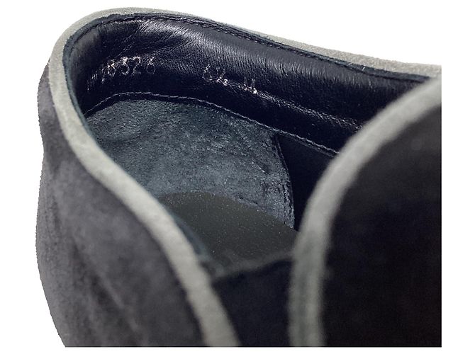 Sneakers Slip-On Stuart Weitzman in scamosciato nero - vista 10