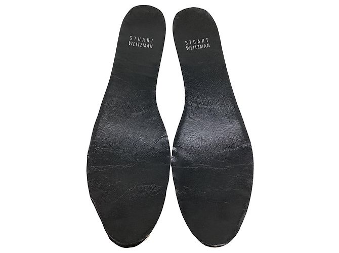 Sneakers Slip-On Stuart Weitzman in scamosciato nero - vista 11