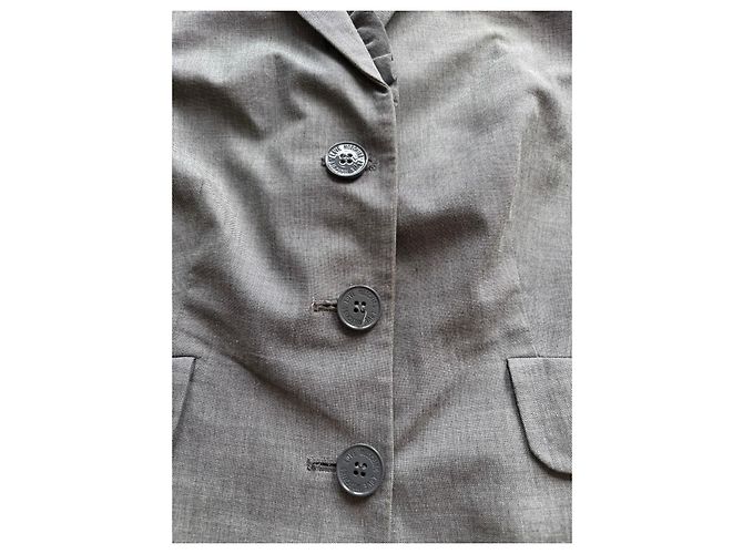 Love Moschino Conjunto de Lã Cinza - vista 6