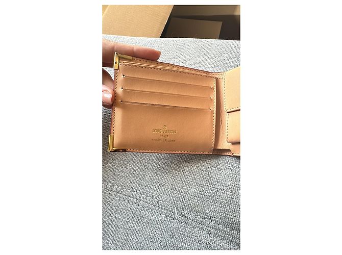 Louis Vuitton x Takashi Murakami Cartera Cherry Blossom Rosa - vista 2