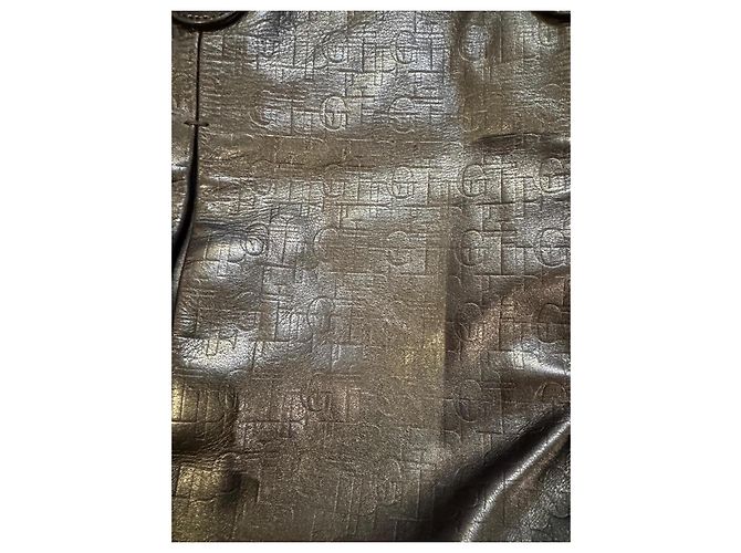 Borsa a mano in pelle nera Gianfranco Ferré Nero - vista 2
