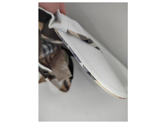 Casquette Burberry Enfant en Coton Blanc - vue 2