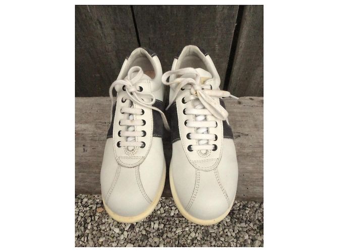 Autre Marque Camper Pelotas Leder Sneaker Weiß - Ansicht 3
