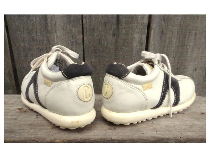 Autre Marque Camper Pelotas Leder Sneaker Weiß - Ansicht 4