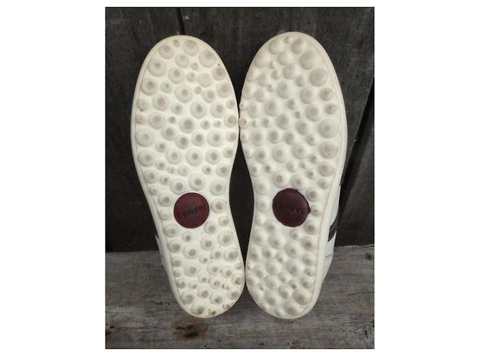 Autre Marque Camper Pelotas Leder Sneaker Weiß - Ansicht 5